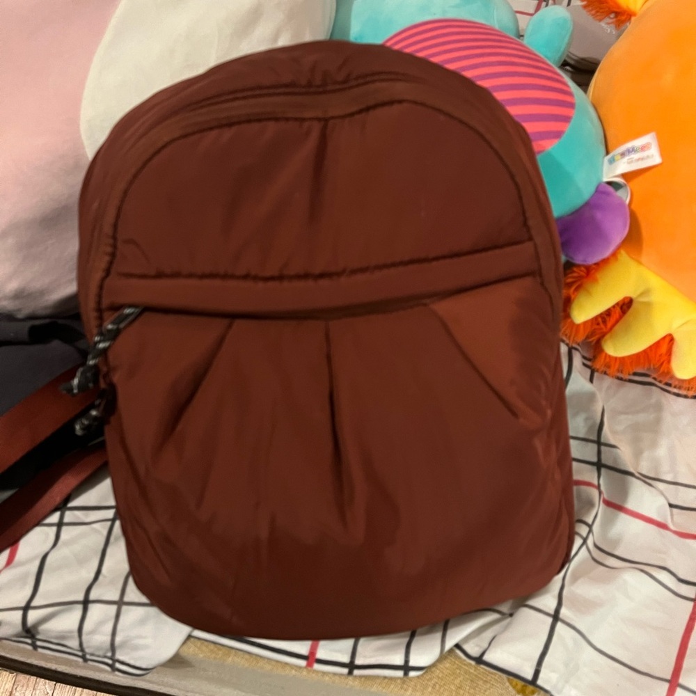 Stylish Brown Backpack for Women